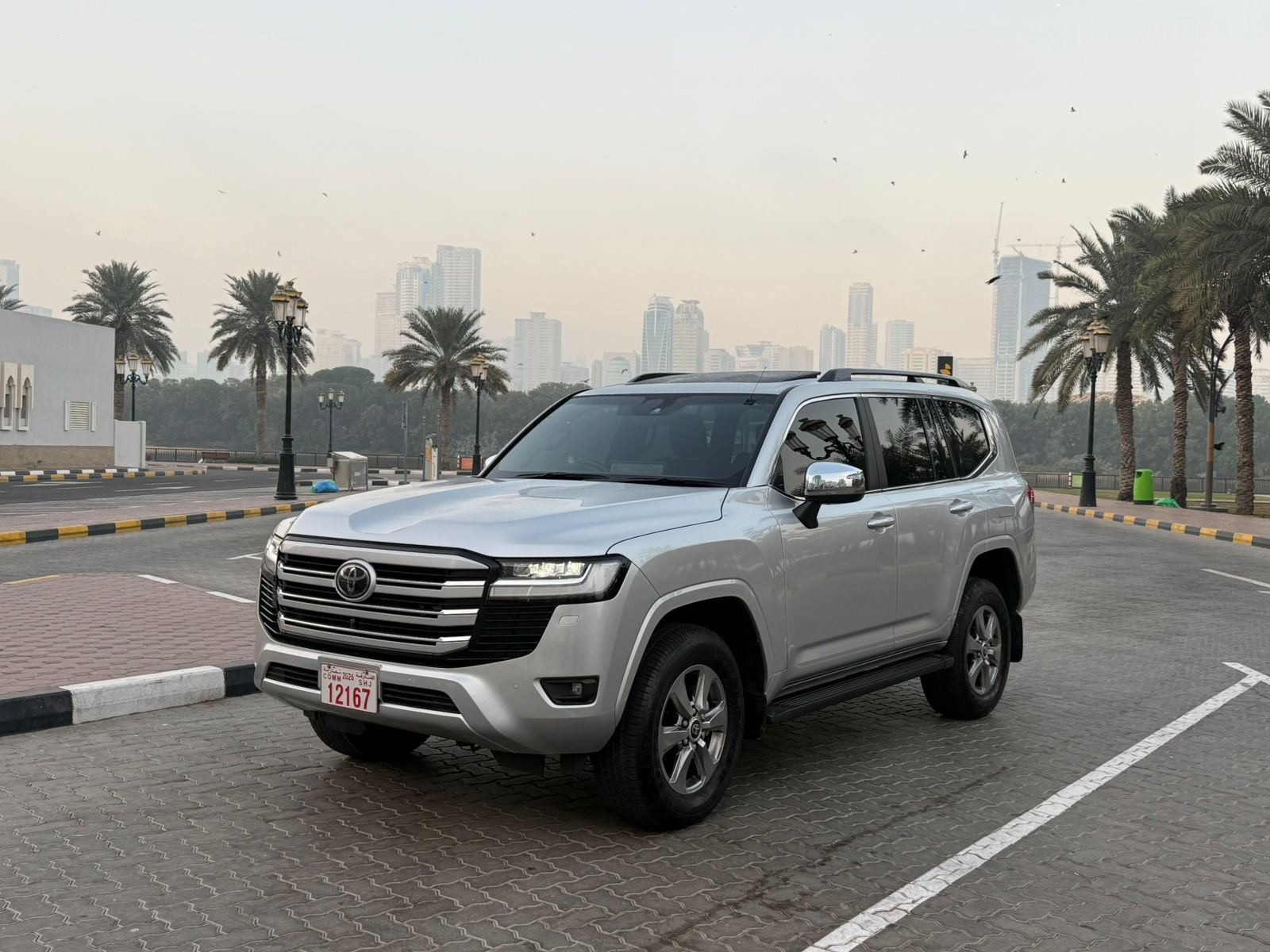 SOLD Land Cruiser 300 VX 2024 image